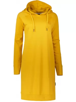 Hanorac prelungit dama ALTISPORT MIBELA LSKU366 GALBEN