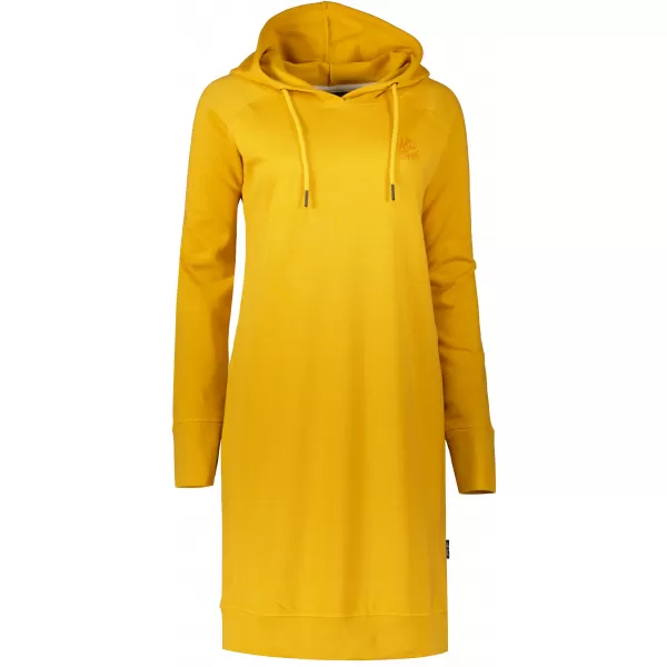  Hanorac prelungit dama ALTISPORT MIBELA LSKU366 GALBEN 