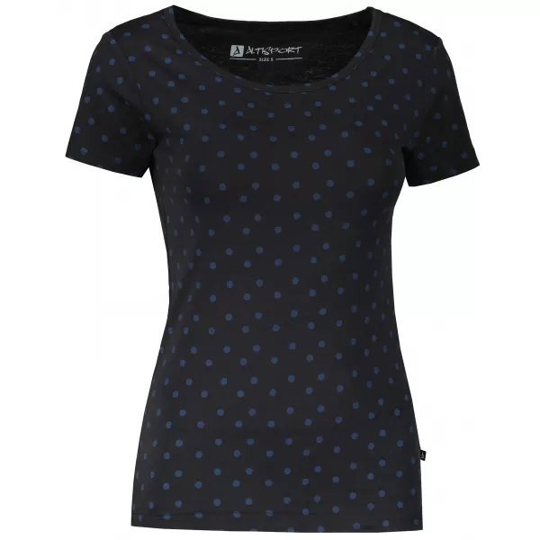  Tricou pentru femei ALTISPORT POLEMA LTSU839 NEGRU 