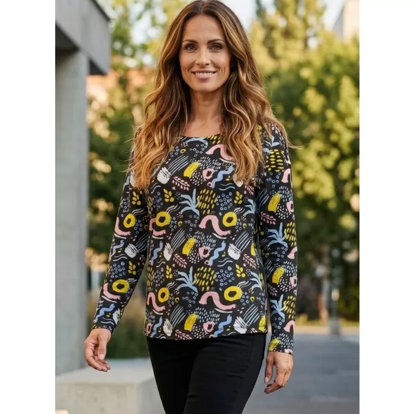  Tricou pentru femei ALTISPORT KORTA LTSU840 NEGRU 