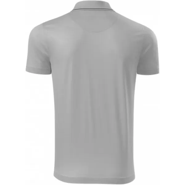  Tricou pentru bărbați cu guler MALFINI PREMIUM GRAND 259 GRI ARGINTIU 