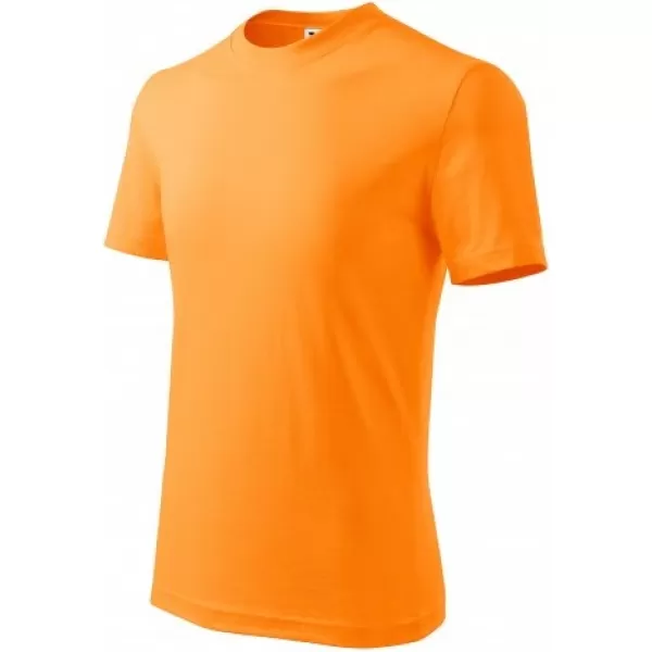 Tricou pentru copii MALFINI BASIC 138 PORTOCALA MANDARINA 