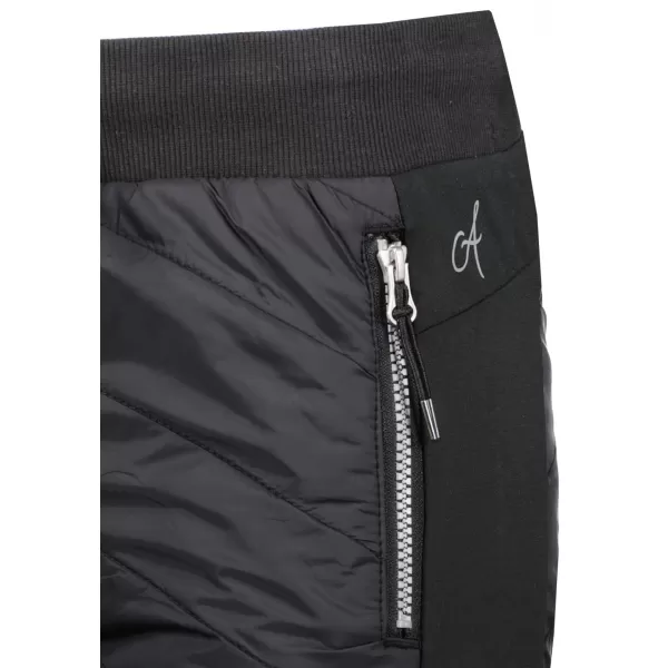  Pantaloni de dama ALTISPORT LOPUA LPAU545 NEGRU 