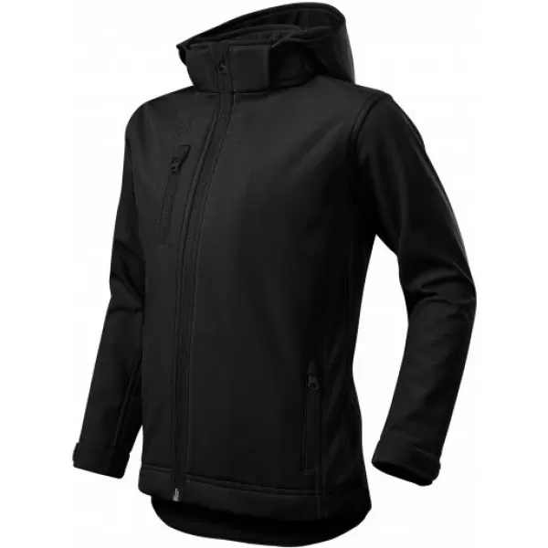  Jachetă softshell pentru copii MALFINI PERFORMANCE 535 NEGRU 