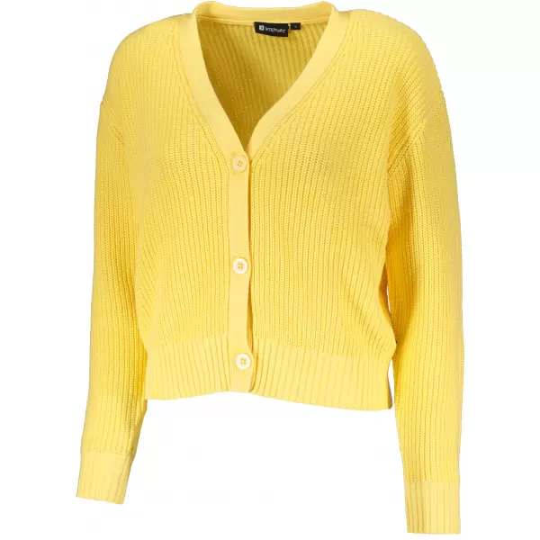  Pulover de dama ALTISPORT KUMAWA LPLU107 LUMINĂ GALBENĂ 