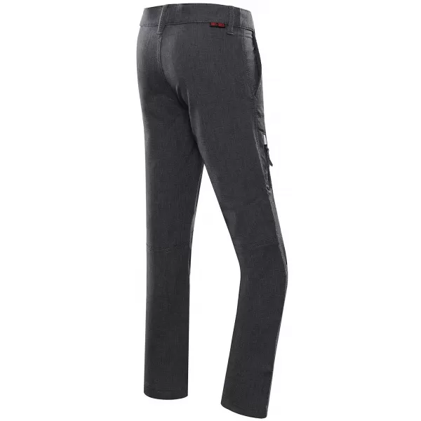  Pantaloni de softshell pentru bebeluși ALPINE PRO PLATAN 5 KPAU232 GRI ÎNCHIS 