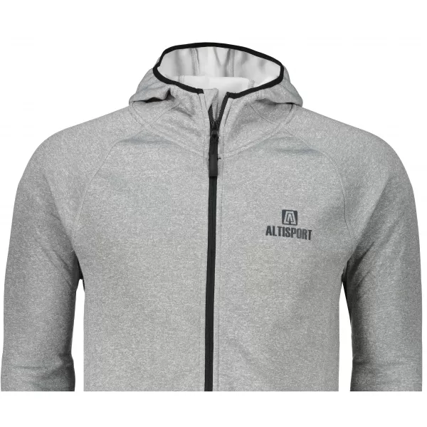  Hanorac premium pentru bărbați ALTISPORT ALM006417 EVIDENȚIERI GRI ÎNCHIS 