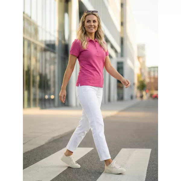  Tricou premium de damă cu guler ALTISPORT ALW002210 VIOLET 
