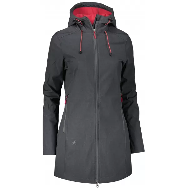  Palton softshell dama ALTISPORT DERAURA LCTU166 GRI INCHIS 