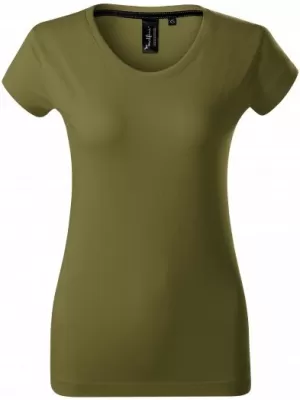 Tricou pentru femei MALFINI PREMIUM EXCLUSIVE 154 VERDE AVOCADO