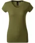 Tricou pentru femei MALFINI PREMIUM EXCLUSIVE 154 VERDE AVOCADO