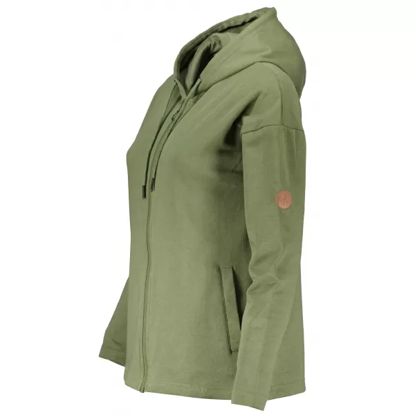  Hanorac de dama ALTISPORT BETERA LSWU328 VERDE 