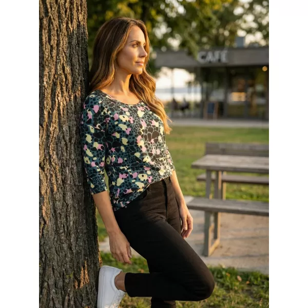  Tricou pentru femei KIXMI MENDY VERDE 
