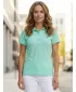 Tricou premium de damă cu guler ALTISPORT ALW002210 MENTĂ