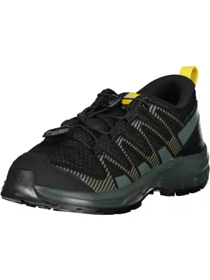 Pantofi pentru copii SALOMON XA PRO V8 J L41436100 NEGRU/GRI/GALBEN
