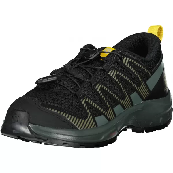  Pantofi pentru copii SALOMON XA PRO V8 J L41436100 NEGRU/GRI/GALBEN 