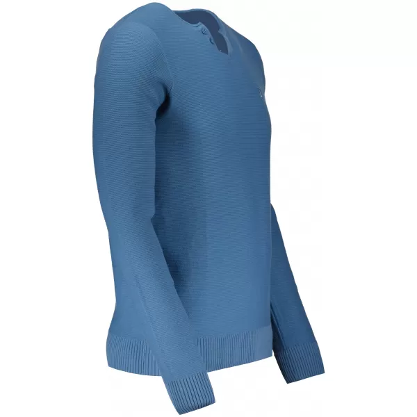  Pulover pentru bărbați ALTISPORT SWEK MPLU108 ALBASTRU 