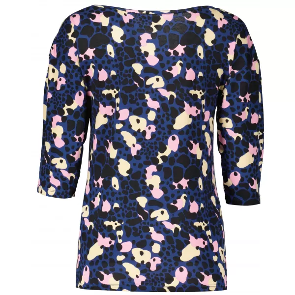  Tricou pentru femei KIXMI MENDY ALBASTRU INCHIS 