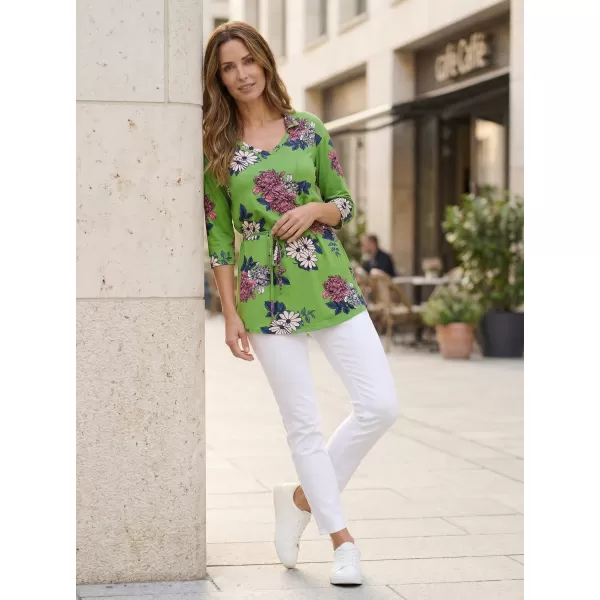  Tricou pentru femei KIXMI MELISSA VERDE 
