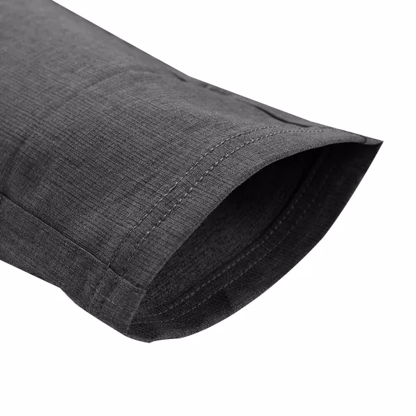  Pantaloni de softshell pentru bebeluși ALPINE PRO PLATAN 5 KPAU232 GRI ÎNCHIS 