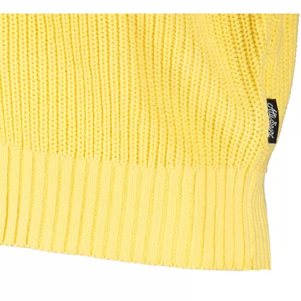  Pulover de dama ALTISPORT KUMAWA LPLU107 LUMINĂ GALBENĂ 