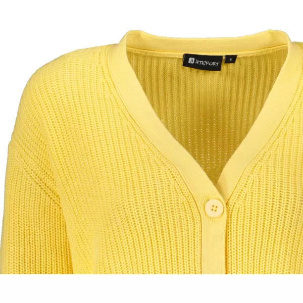  Pulover de dama ALTISPORT KUMAWA LPLU107 LUMINĂ GALBENĂ 
