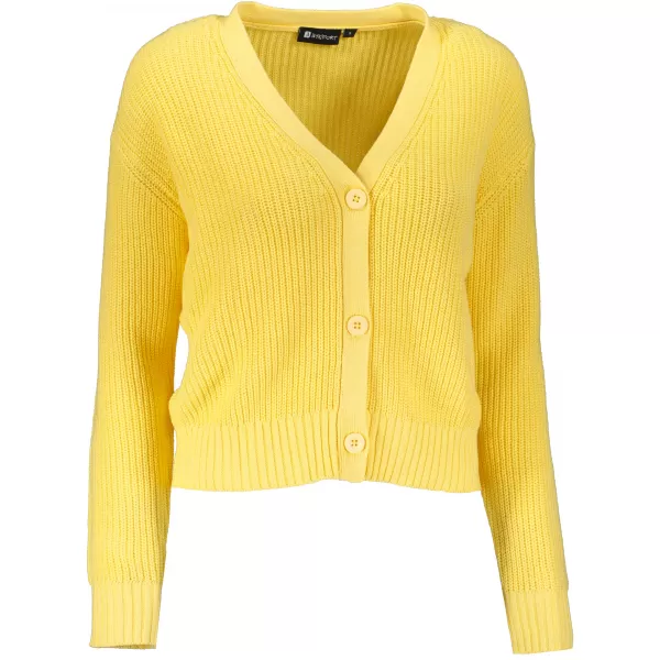  Pulover de dama ALTISPORT KUMAWA LPLU107 LUMINĂ GALBENĂ 