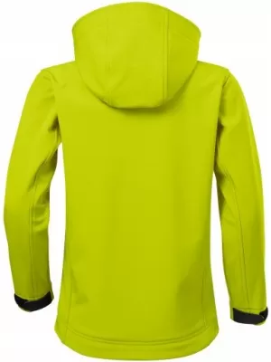 Jachetă softshell pentru copii MALFINI PERFORMANCE 535 LĂMÂIE VERDE