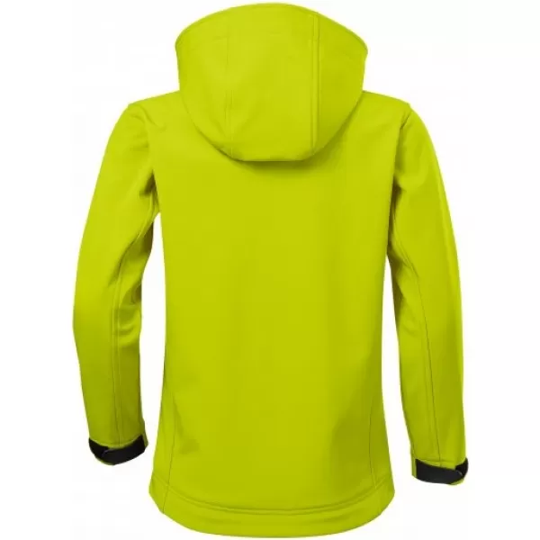  Jachetă softshell pentru copii MALFINI PERFORMANCE 535 LĂMÂIE VERDE 