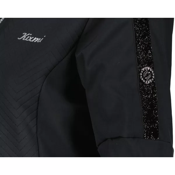  Palton softshell dama KIXMI MALAYA NEGRU 