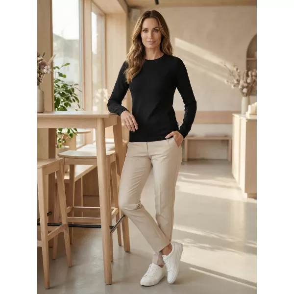  Pulover de dama ALTISPORT MUNPA LPLU101 NEGRU 
