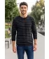 Tricou pentru bărbați ALTISPORT KIAFAT MTSU706 NEGRU
