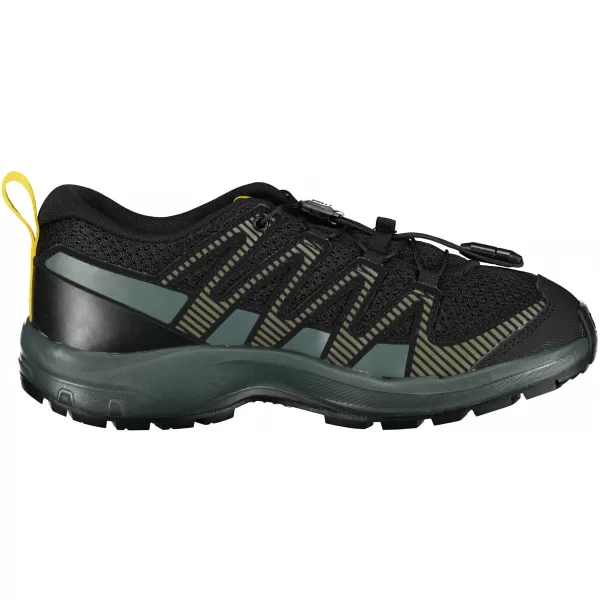  Pantofi pentru copii SALOMON XA PRO V8 J L41436100 NEGRU/GRI/GALBEN 