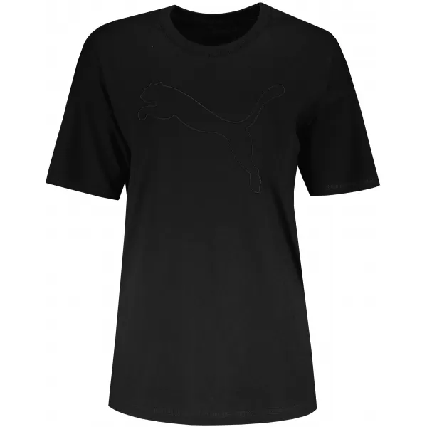  Tricou pentru femei PUMA HER TEE 589493-01 NEGRU 