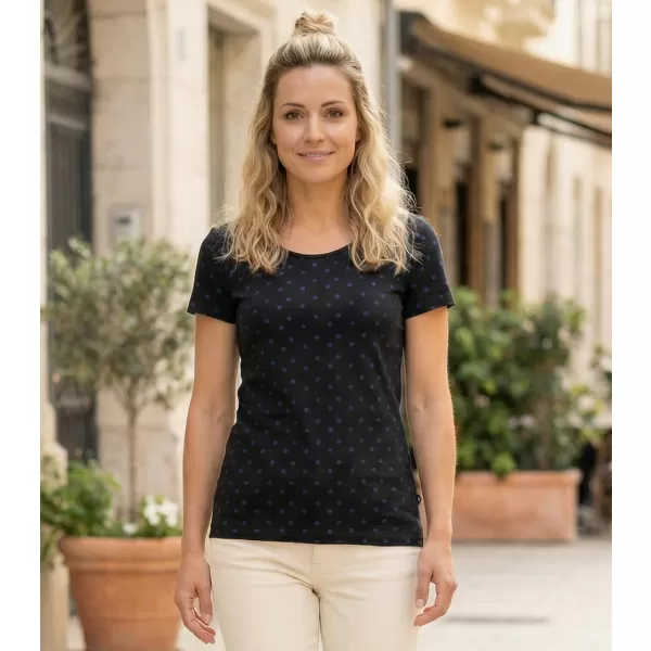  Tricou pentru femei ALTISPORT POLEMA LTSU839 NEGRU 