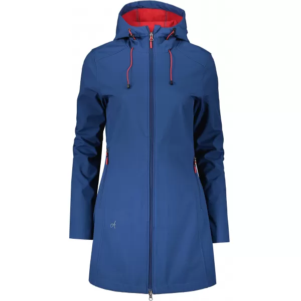  Palton softshell dama ALTISPORT DERAURA LCTU166 ALBASTRU INCHIS 