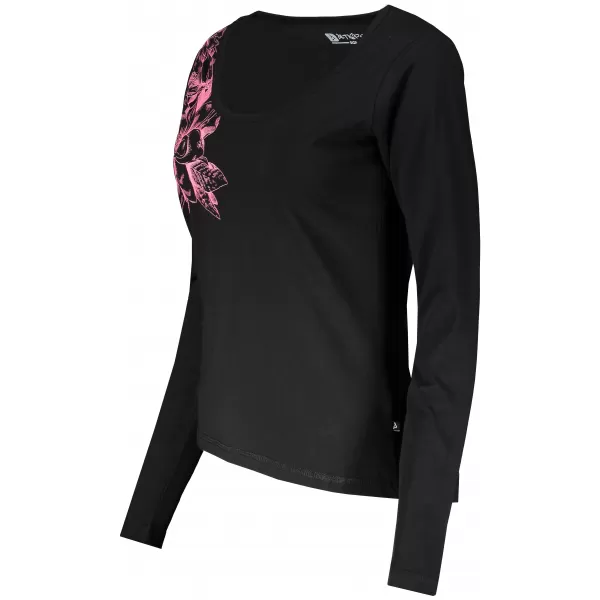  Tricou pentru femei ALTISPORT KOLIA LTSU837 NEGRU 