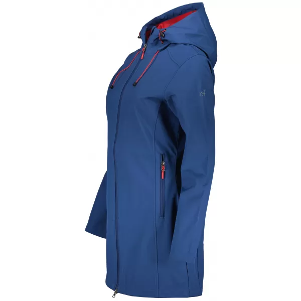  Palton softshell dama ALTISPORT DERAURA LCTU166 ALBASTRU INCHIS 