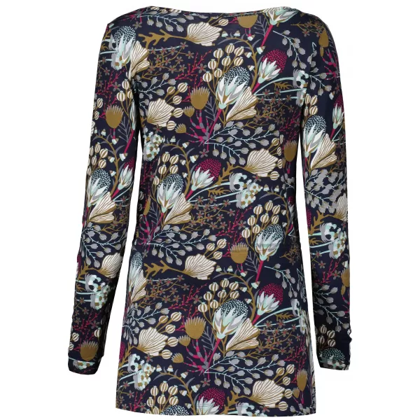  Tricou pentru femei KIXMI MARINA ALBASTRU INCHIS 