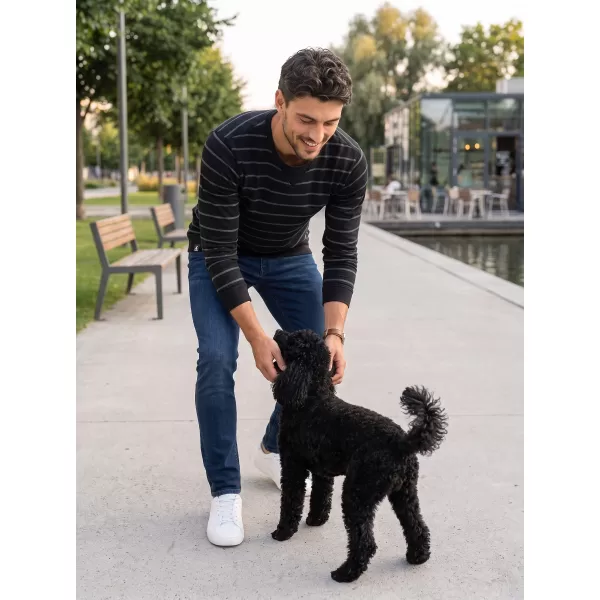  Tricou pentru bărbați ALTISPORT KIAFAT MTSU706 NEGRU 