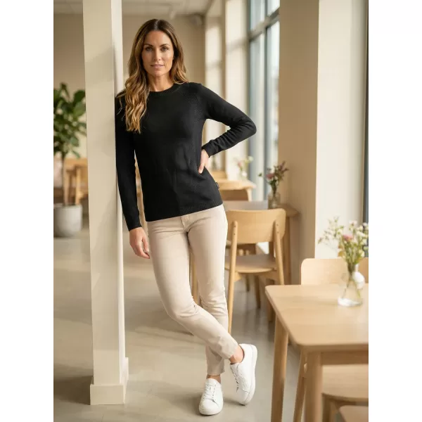  Pulover de dama ALTISPORT MUNPA LPLU101 NEGRU 