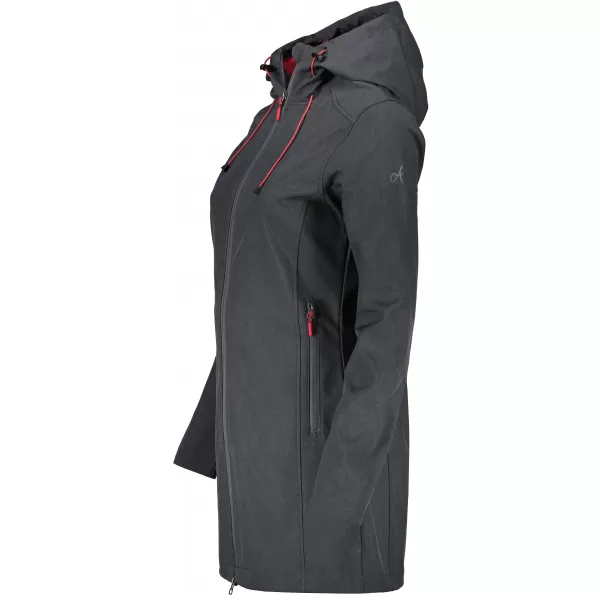  Palton softshell dama ALTISPORT DERAURA LCTU166 GRI INCHIS 
