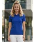Tricou premium de damă cu guler ALTISPORT ALW002210 ALBASTRU REGAL