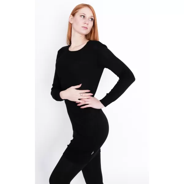 Pulover de dama ALTISPORT LEGGA LPLU106 NEGRU 