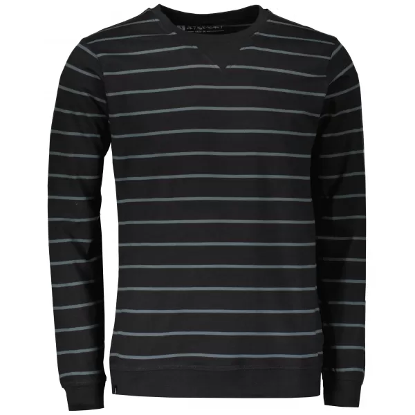  Tricou pentru bărbați ALTISPORT KIAFAT MTSU706 NEGRU 