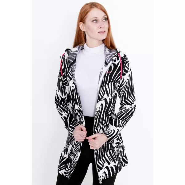  Hanorac prelungit dama ALTISPORT NIALA LSWU327 ALB 