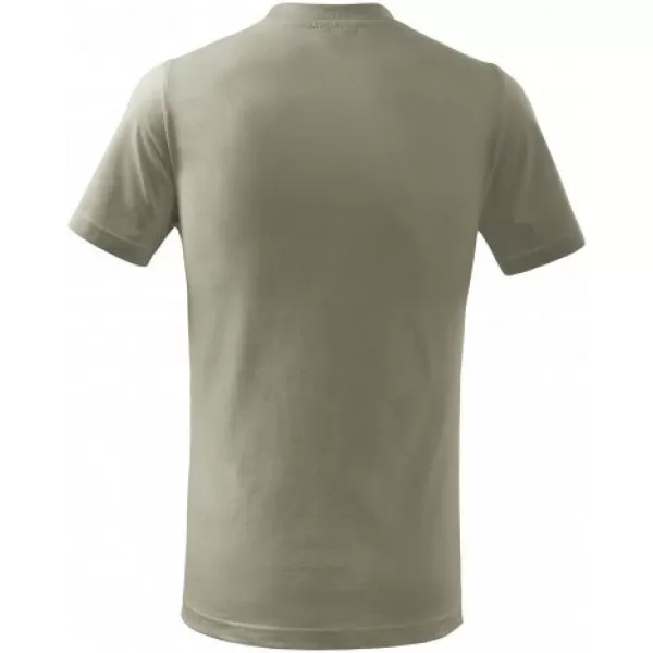  Tricou pentru copii MALFINI BASIC 138 KAKI DESCHIS 
