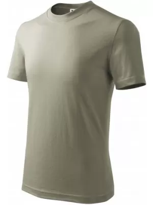 Tricou pentru copii MALFINI BASIC 138 KAKI DESCHIS