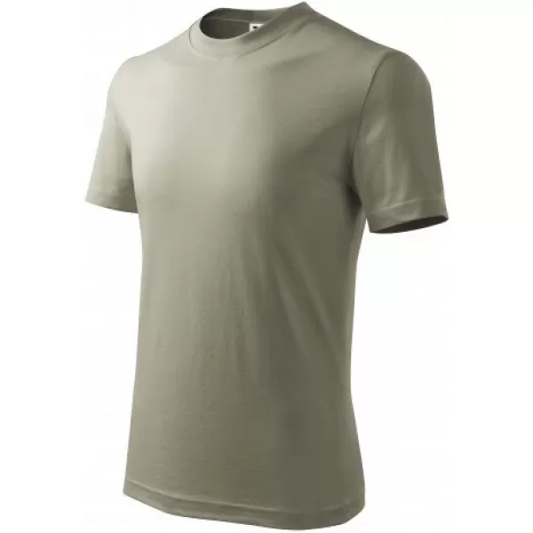 Tricou pentru copii MALFINI BASIC 138 KAKI DESCHIS 