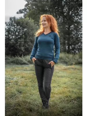 Pantaloni de dama ALTISPORT LOPUA LPAU545 NEGRU